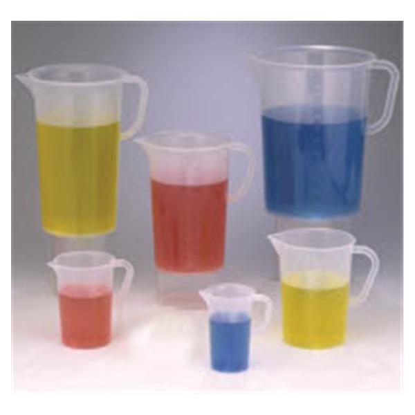 Pitcher Polypropylene 1000 mL Ea